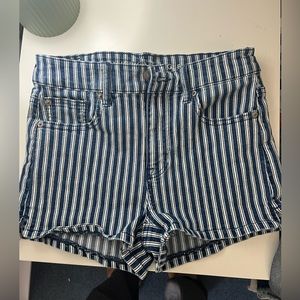 american eagle jean short